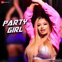 Party Girl Song Poster