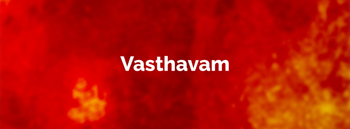 Vasthavam